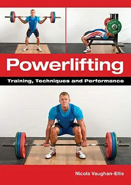 E-Book (epub) Powerlifting von Nicola Vaughan-Ellis
