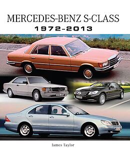 eBook (epub) Mercedes-Benz S-Class 1972-2013 de James Taylor
