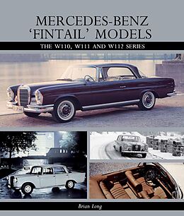 eBook (epub) Mercedes-Benz 'Fintail' Models de Brian Long