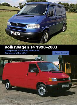 eBook (epub) Volkswagen T4 1990-2003 de Richard Copping