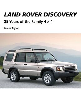 eBook (epub) Land Rover Discovery de James Taylor