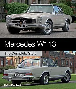 E-Book (epub) Mercedes W113 von Myles Kornblatt
