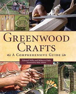 E-Book (epub) Greenwood Crafts von Edward Mills, Rebecca Oaks