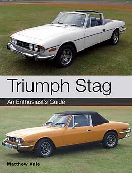 E-Book (epub) Triumph Stag von Matthew Vale