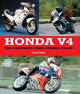 E-Book (epub) Honda V4 von Greg Pullen