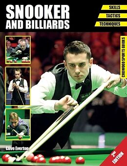 Kartonierter Einband Snooker and Billiards von Clive Everton