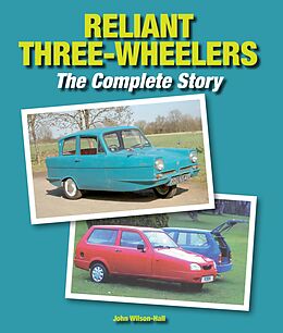 E-Book (epub) Reliant Three-Wheelers von John Wilson-Hall