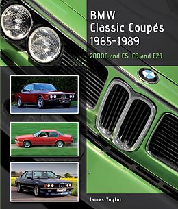 eBook (epub) BMW Classic Coupes, 1965 - 1989 de James Taylor