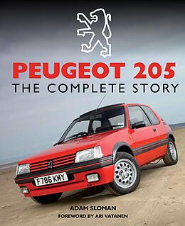 E-Book (epub) Peugeot 205 von Adam Sloman, Ari Vatanen