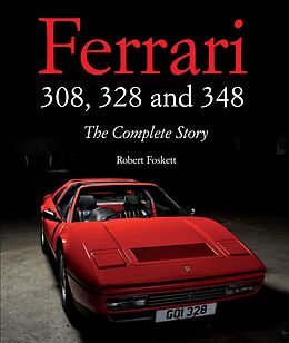 E-Book (epub) Ferrari 308, 328 and 348 von Robert Foskett
