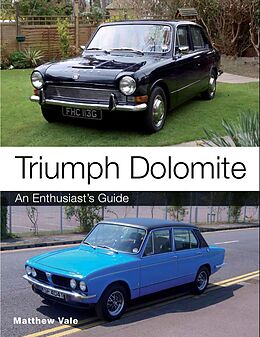 E-Book (epub) Triumph Dolomite von Matthew Vale
