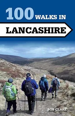 E-Book (epub) 100 Walks in Lancashire von Bob Clare