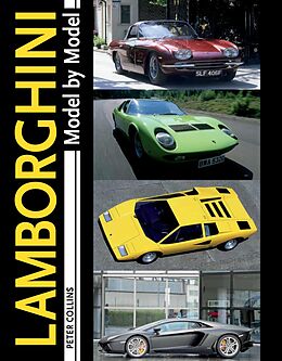 eBook (epub) Lamborghini Model by Model de Peter Collins