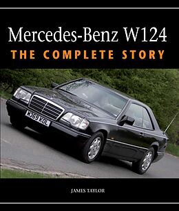 eBook (epub) Mercedes-Benz W124 de James Taylor