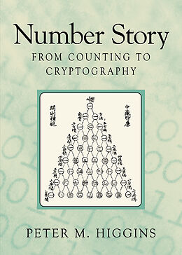 Livre Relié Number Story de Peter Michael Higgins