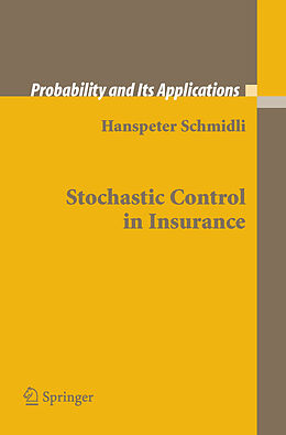eBook (pdf) Stochastic Control in Insurance de Hanspeter Schmidli