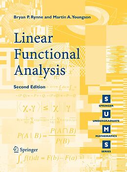 E-Book (pdf) Linear Functional Analysis von Bryan Rynne, M. A. Youngson
