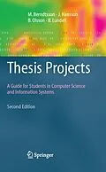 E-Book (pdf) Thesis Projects von Mikael Berndtsson, Jörgen Hansson, B. Olsson