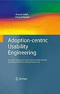 E-Book (pdf) Adoption-centric Usability Engineering von Ahmed Seffah, Eduard Metzker
