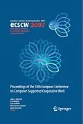 E-Book (pdf) ECSCW 2007 von Liam J. Bannon, Ina Wagner, Carl Gutwin