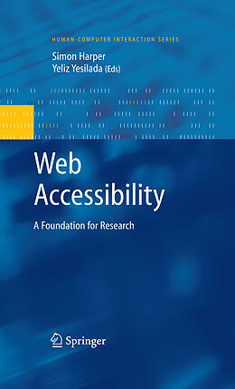 Fester Einband Web Accessibility von 