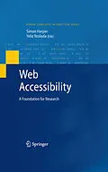 E-Book (pdf) Web Accessibility von John Karat, Jean Vanderdonckt, Gregory Abowd
