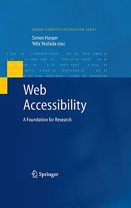 E-Book (pdf) Web Accessibility von John Karat, Jean Vanderdonckt, Gregory Abowd