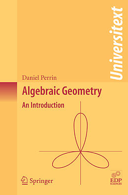 Kartonierter Einband Algebraic Geometry von Daniel Perrin