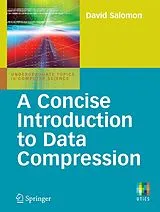 Kartonierter Einband A Concise Introduction to Data Compression von David Salomon