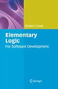 E-Book (pdf) Elementary Logic von Robert Lover