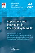 E-Book (pdf) Applications and Innovations in Intelligent Systems XV von Richard Ellis, Tony Allen, Miltos Petridis