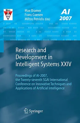 E-Book (pdf) Research and Development in Intelligent Systems XXIV von Max Bramer, Frans Coenen, Miltos Petridis