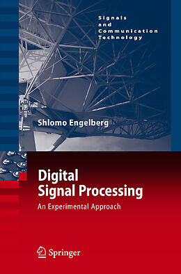 Livre Relié Digital Signal Processing de Shlomo Engelberg