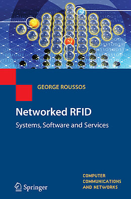 Kartonierter Einband Networked RFID von George Roussos