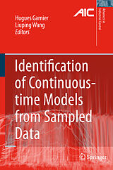 Livre Relié Identification of Continuous-time Models from Sampled Data de 