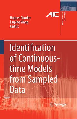 eBook (pdf) Identification of Continuous-time Models from Sampled Data de Hugues Garnier, Liuping Wang