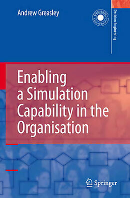 Livre Relié Enabling a Simulation Capability in the Organisation de Andrew Greasley