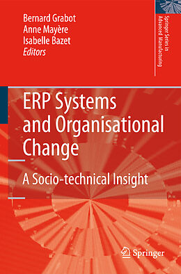 Livre Relié ERP Systems and Organisational Change de 