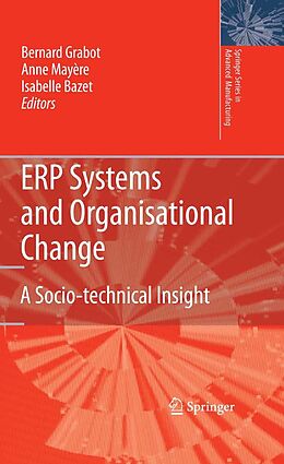 eBook (pdf) ERP Systems and Organisational Change de Bernard Grabot, Anne Mayère, Isabelle Bazet