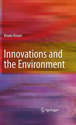 Livre Relié Innovations and the Environment de Yoram Krozer