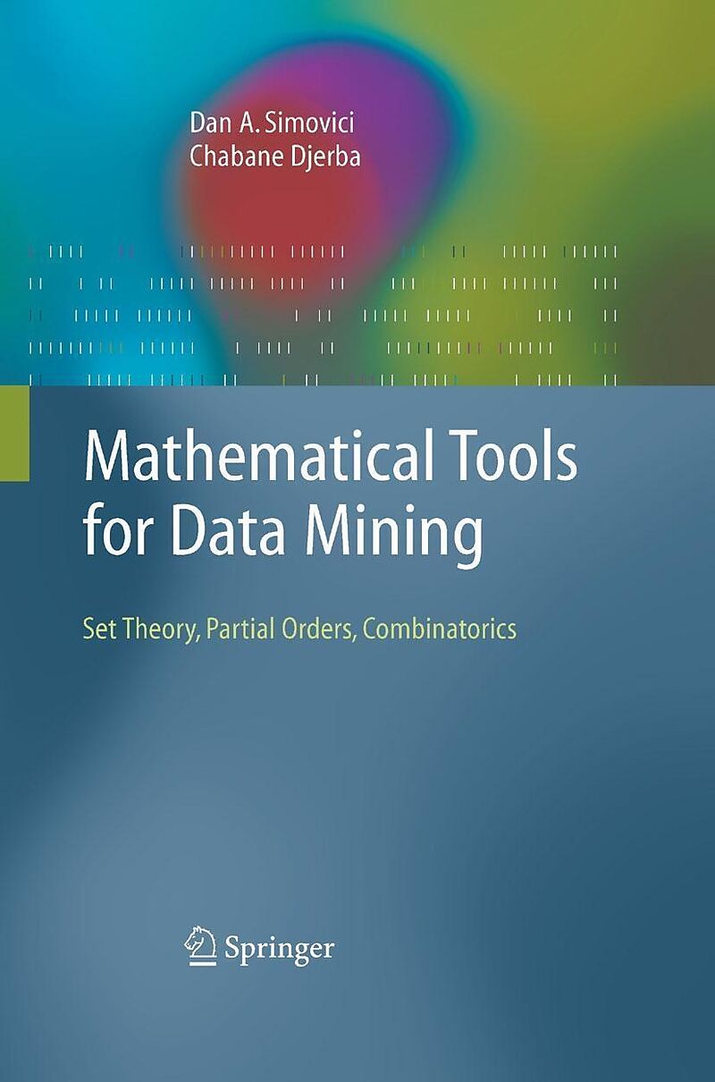 Mathematical Tools for Data Mining