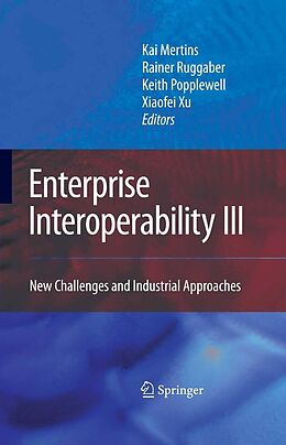 eBook (pdf) Enterprise Interoperability III de Kai Mertins, Rainer Ruggaber, Keith Popplewell