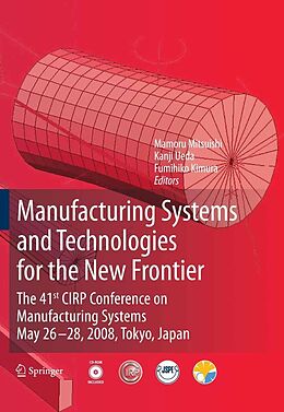 eBook (pdf) Manufacturing Systems and Technologies for the New Frontier de Mamoru Mitsuishi, Kanji Ueda, Fumihiko Kimura