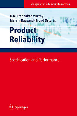 E-Book (pdf) Product Reliability von D. N. Prabhakar Murthy, Marvin Rausand, Trond Østerås