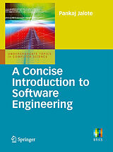 eBook (pdf) A Concise Introduction to Software Engineering de Pankaj Jalote