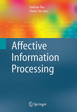 Livre Relié Affective Information Processing de 