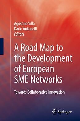 Livre Relié A Road Map to the Development of European SME Networks de 