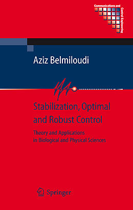 Fester Einband Stabilization, Optimal and Robust Control von Aziz Belmiloudi