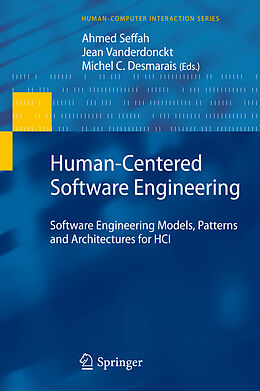Fester Einband Human-Centered Software Engineering von 