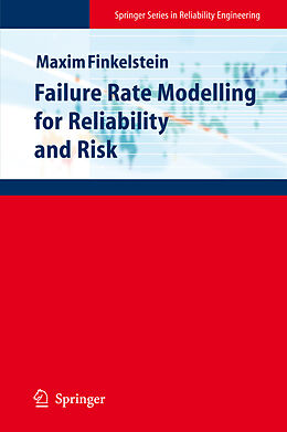 eBook (pdf) Failure Rate Modelling for Reliability and Risk de Maxim Finkelstein